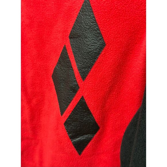 DC Comics Classic Harley Quinn Kigurumi Union Suit Onesie One-Piece Costume PJs - Picture 5 of 13